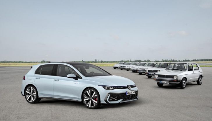 Volkswagen Golf 2025 Italia