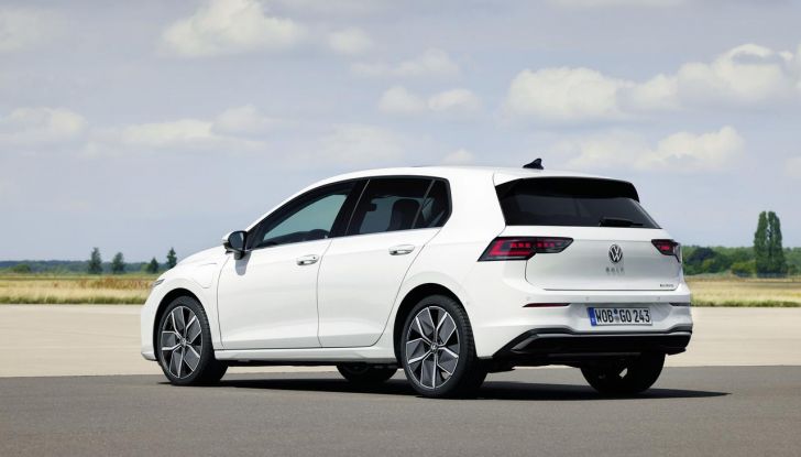 Volkswagen Golf 2025 Italia