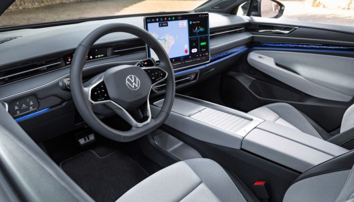 Volkswagen ID.7 Tourer: la familiare elettrica con performance e tecnologia avanzate - Foto 4 di 15