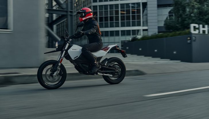 Zero Motorcycles inaugura la nuova era delle moto da 11 kW - Foto 10 di 16