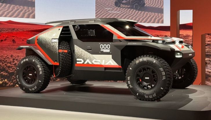 Dacia Sandriders, pronta per Dakar 2025 e Mondiale Rally-Raid - Foto 6 di 7