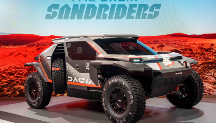 Dacia Sandriders, pronta per Dakar 2025 e Mondiale Rally-Raid - Foto 7 di 7