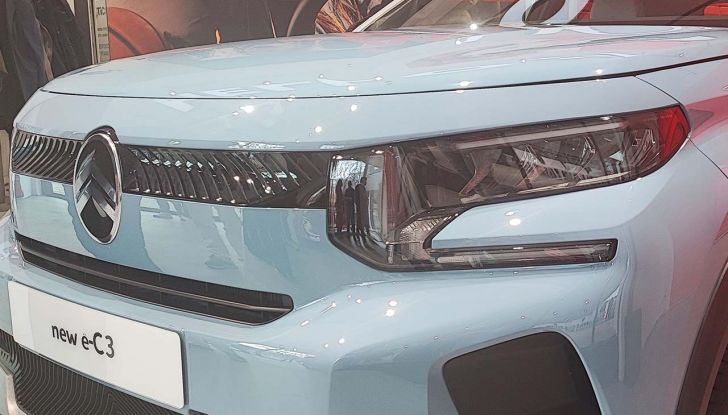 Citroën e-C3 tempi di ricarica e autonomia - Foto 11 di 11