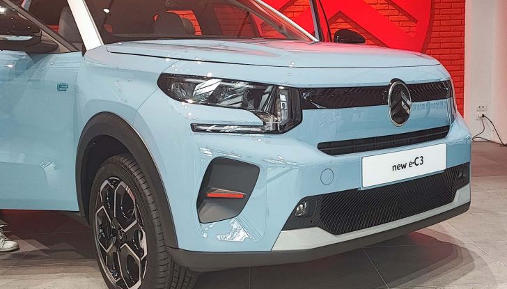 Citroën e-C3 tempi di ricarica e autonomia - Foto 3 di 11