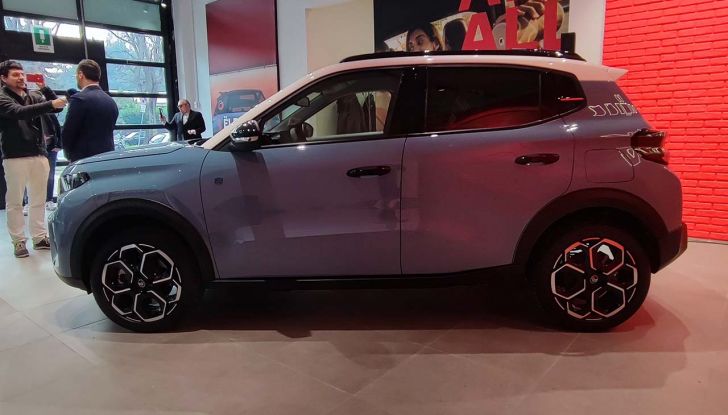 Citroën e-C3 tempi di ricarica e autonomia - Foto 9 di 11