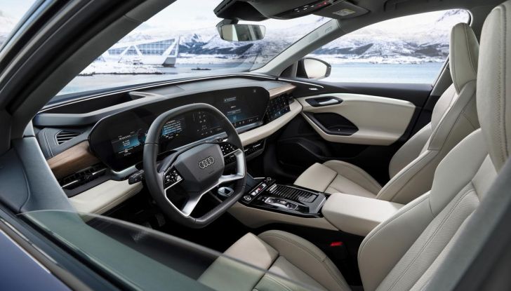 Audi Q6 e-tron: caratteristiche, design, abitacolo, autonomia, versioni e prezzi - Foto 117 di 134