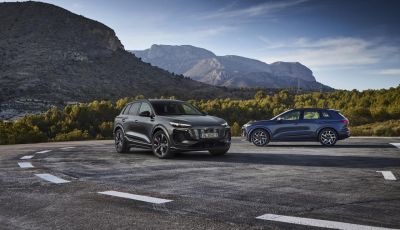 Audi Q6 e-tron: punto di riferimento della categoria per autonomia e potenza di ricarica