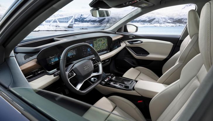 Audi Q6 e-tron: caratteristiche, design, abitacolo, autonomia, versioni e prezzi - Foto 116 di 134
