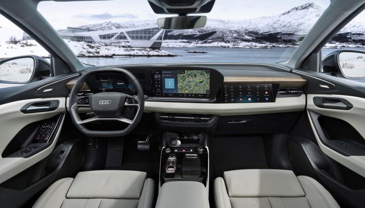 Audi Q6 e-tron: caratteristiche, design, abitacolo, autonomia, versioni e prezzi - Foto 125 di 134