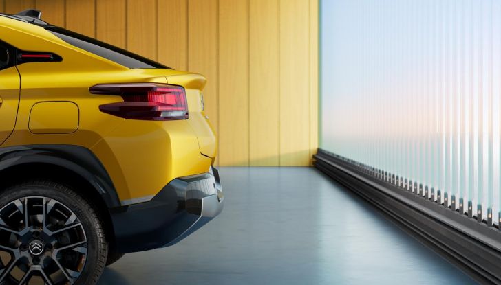 Citroën Basalt Vision: primi dettagli sul nuovo SUV coupé compatto - Foto 5 di 6