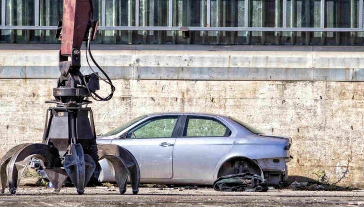 Come rottamare auto