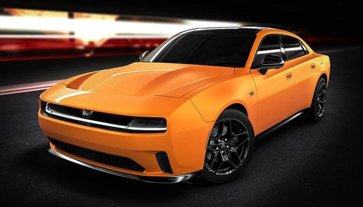 Dodge Charger arriva in Europa e Medio Oriente nel 2025: tutti i dettagli - Foto 40 di 80