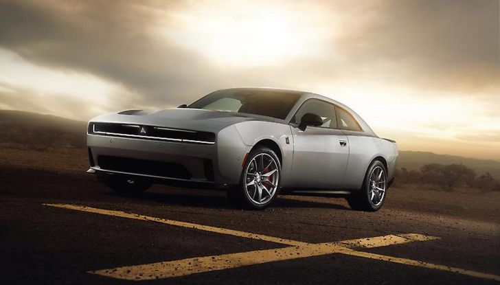 Dodge Charger arriva in Europa e Medio Oriente nel 2025: tutti i dettagli - Foto 5 di 80