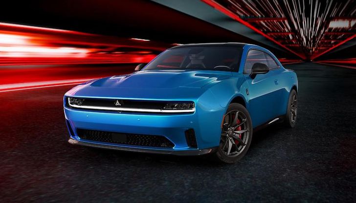 Dodge Charger arriva in Europa e Medio Oriente nel 2025: tutti i dettagli - Foto 31 di 80