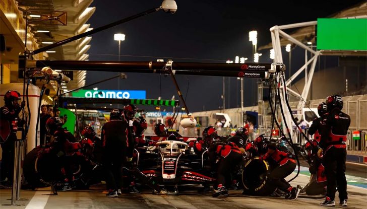 F1 2024, GP Bahrain: doppietta Red Bull con Verstappen e Perez - Foto 8 di 10