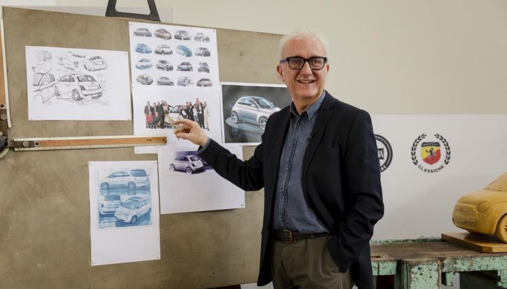 Fiat 500 Tributo Trepiuno: omaggio speciale al concept - Foto 13 di 13