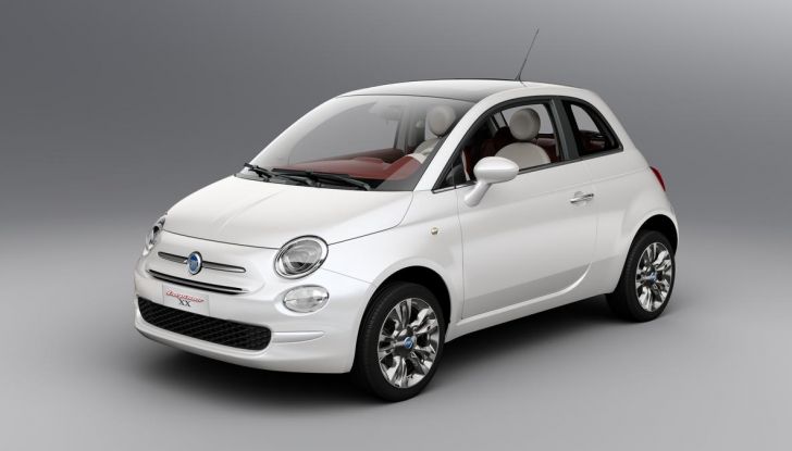 Fiat 500 Tributo Trepiuno: omaggio speciale al concept - Foto 9 di 13
