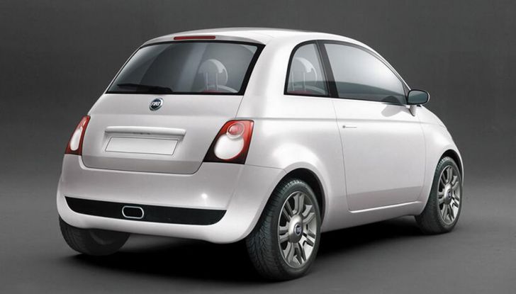 Fiat 500 Tributo Trepiuno: omaggio speciale al concept - Foto 10 di 13