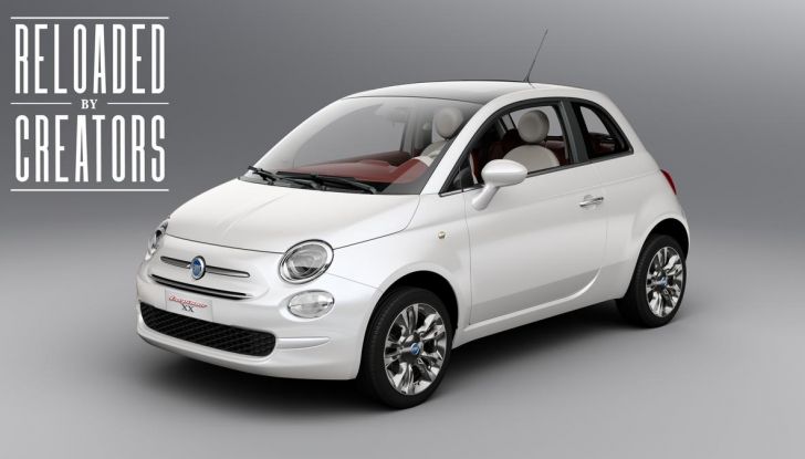 Fiat 500 Tributo Trepiuno: omaggio speciale al concept - Foto 12 di 13