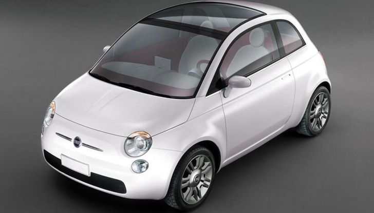 Fiat 500 Tributo Trepiuno: omaggio speciale al concept - Foto 2 di 13