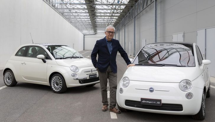 Fiat 500 Tributo Trepiuno: omaggio speciale al concept - Foto 3 di 13