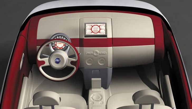 Fiat 500 Tributo Trepiuno: omaggio speciale al concept - Foto 5 di 13