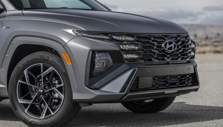 Hyundai Tucson 2025: design e motorizzazioni del nuovo modello - Foto 41 di 107