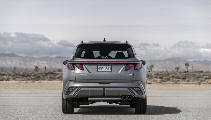 Hyundai Tucson 2025: design e motorizzazioni del nuovo modello - Foto 40 di 107