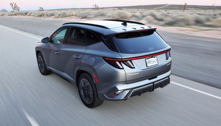 Hyundai Tucson 2025: design e motorizzazioni del nuovo modello - Foto 30 di 107