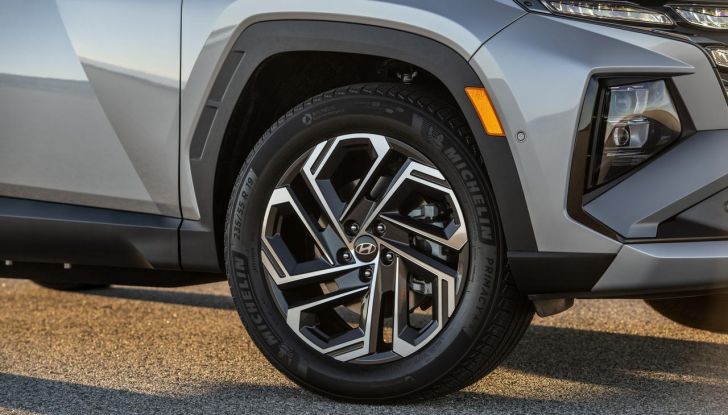 Hyundai Tucson 2025: design e motorizzazioni del nuovo modello - Foto 93 di 107