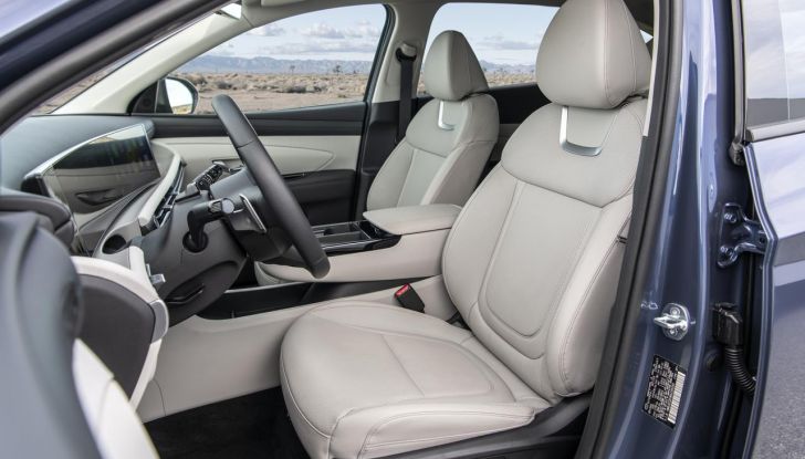 Hyundai Tucson 2025: design e motorizzazioni del nuovo modello - Foto 58 di 107