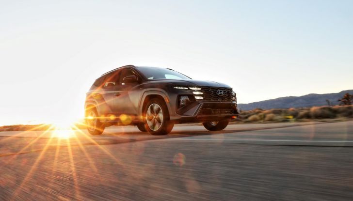 Hyundai Tucson 2025: design e motorizzazioni del nuovo modello - Foto 27 di 107