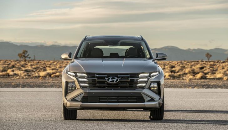 Hyundai Tucson 2025: design e motorizzazioni del nuovo modello - Foto 19 di 107