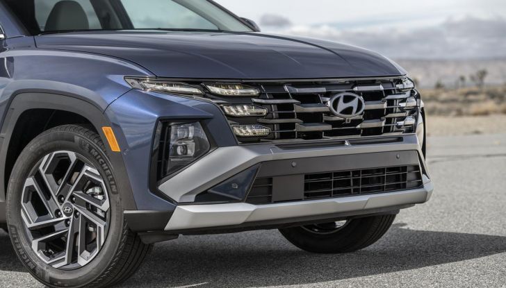 Hyundai Tucson 2025: design e motorizzazioni del nuovo modello - Foto 54 di 107