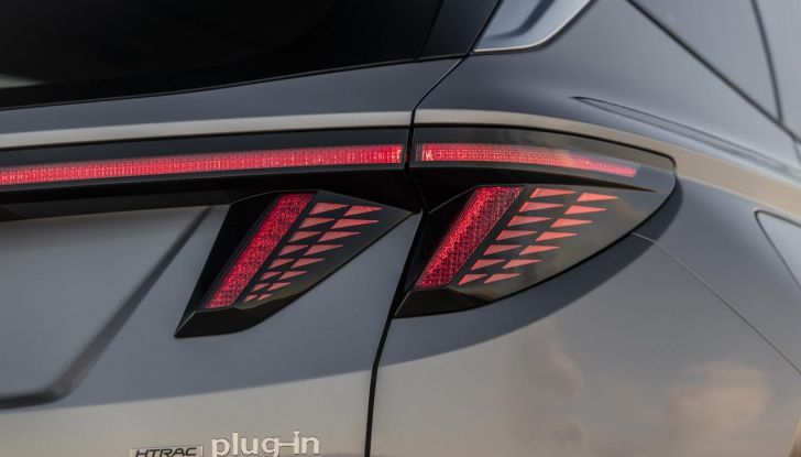 Hyundai Tucson 2025: design e motorizzazioni del nuovo modello - Foto 94 di 107