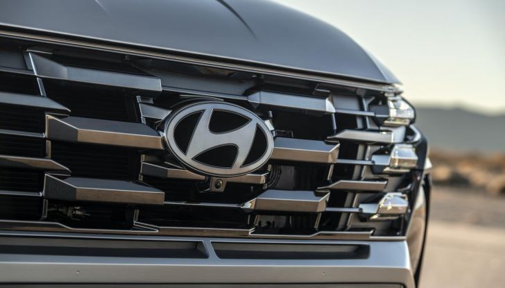 Hyundai Tucson 2025: design e motorizzazioni del nuovo modello - Foto 17 di 107