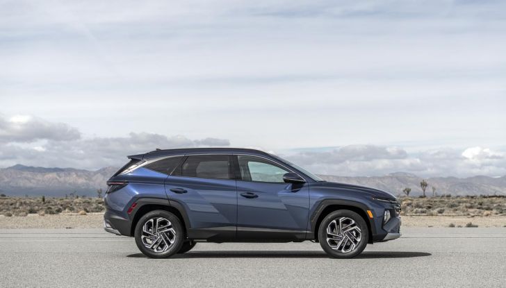 Hyundai Tucson 2025: design e motorizzazioni del nuovo modello - Foto 33 di 107