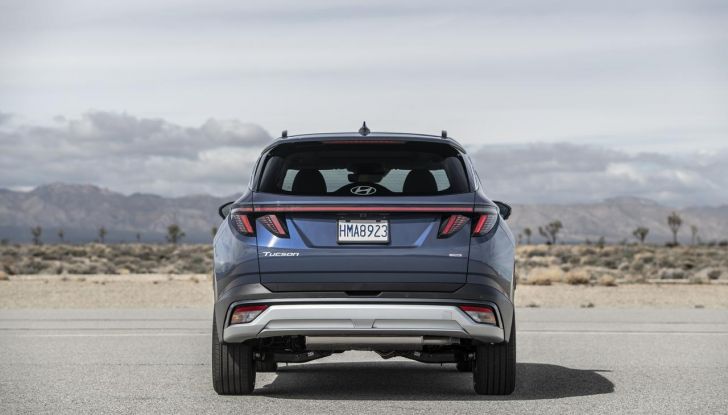 Hyundai Tucson 2025: design e motorizzazioni del nuovo modello - Foto 53 di 107