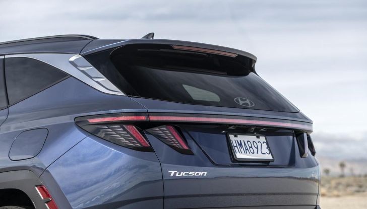 Hyundai Tucson 2025: design e motorizzazioni del nuovo modello - Foto 56 di 107