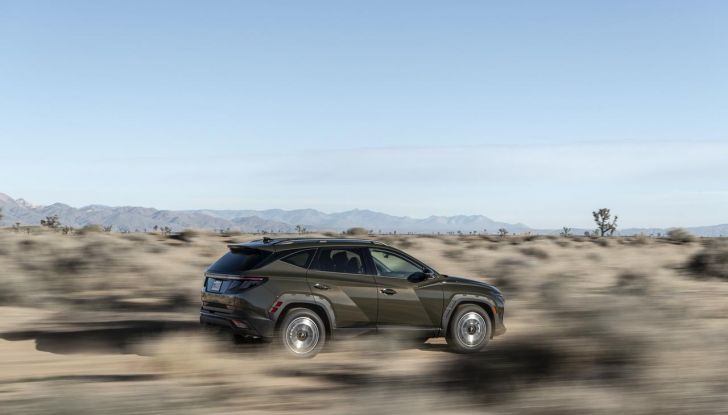 Hyundai Tucson 2025: design e motorizzazioni del nuovo modello - Foto 66 di 107