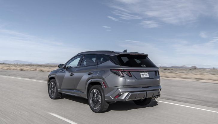 Hyundai Tucson 2025: design e motorizzazioni del nuovo modello - Foto 37 di 107