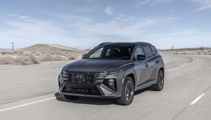 Hyundai Tucson 2025: design e motorizzazioni del nuovo modello - Foto 36 di 107