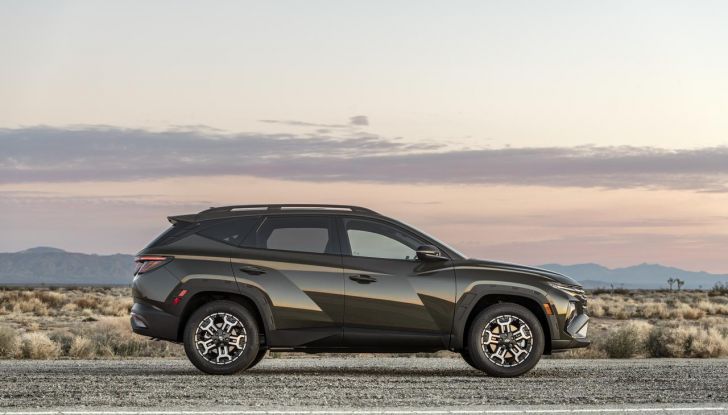 Hyundai Tucson 2025: design e motorizzazioni del nuovo modello - Foto 63 di 107