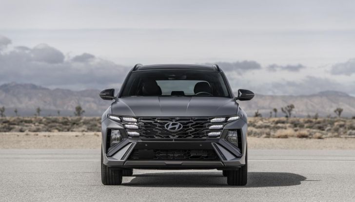 Hyundai Tucson 2025: design e motorizzazioni del nuovo modello - Foto 39 di 107