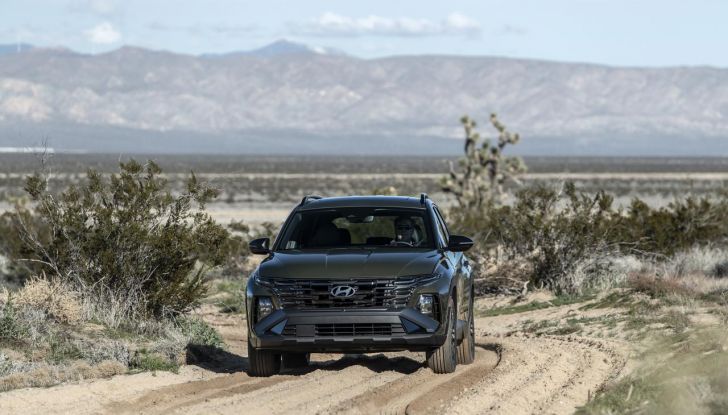 Hyundai Tucson 2025: design e motorizzazioni del nuovo modello - Foto 67 di 107
