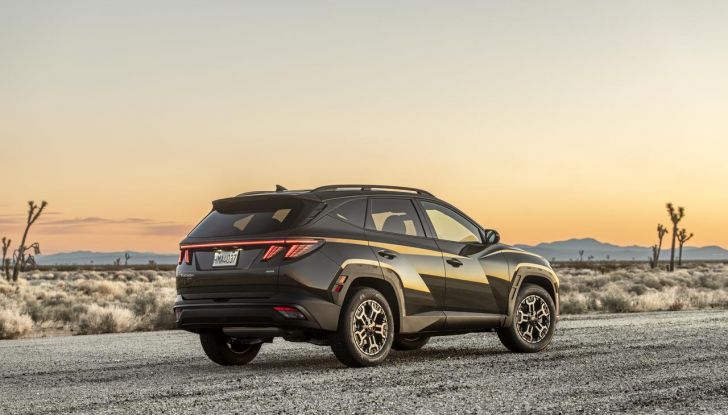 Hyundai Tucson 2025: design e motorizzazioni del nuovo modello - Foto 62 di 107