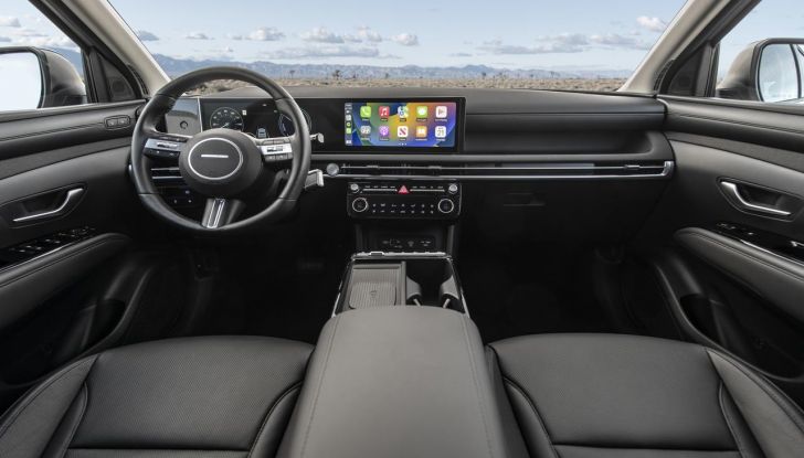 Hyundai Tucson 2025: design e motorizzazioni del nuovo modello - Foto 9 di 107