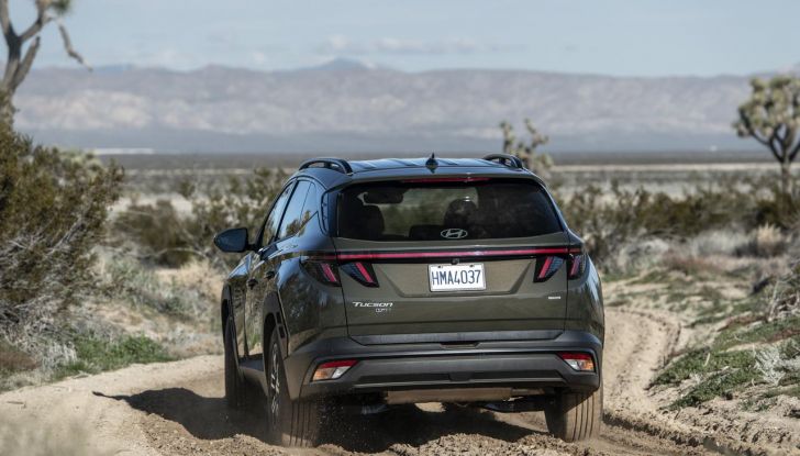 Hyundai Tucson 2025: design e motorizzazioni del nuovo modello - Foto 68 di 107