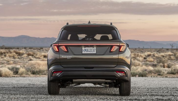 Hyundai Tucson 2025: design e motorizzazioni del nuovo modello - Foto 75 di 107