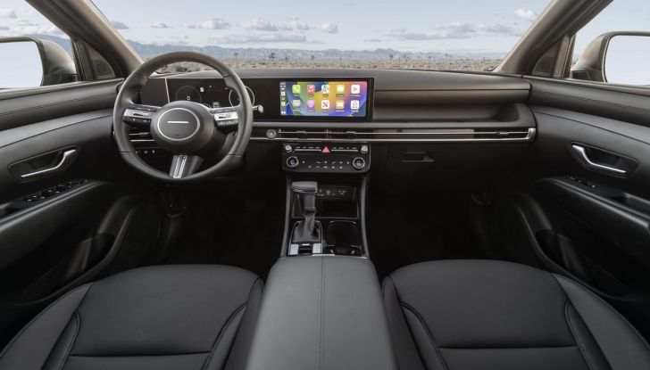 Hyundai Tucson 2025: design e motorizzazioni del nuovo modello - Foto 81 di 107